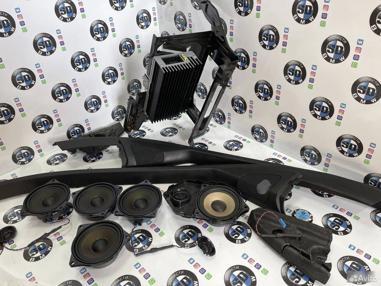 Hi-Fi BMW X5 E70 2010 65122622681