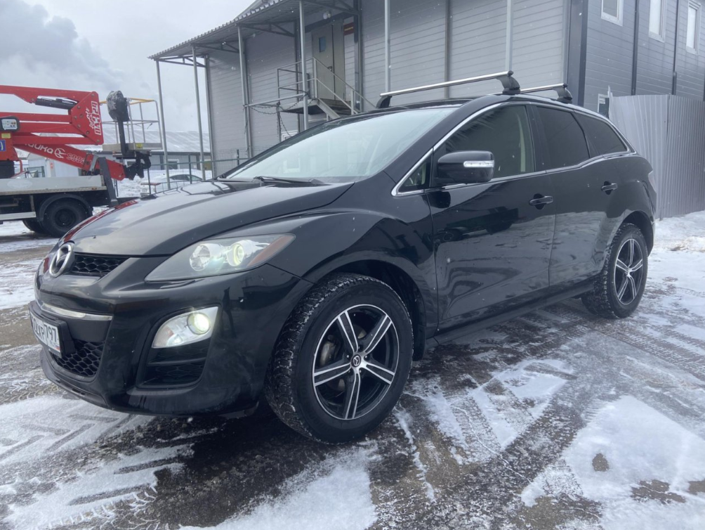 Mazda CX-7, 2011