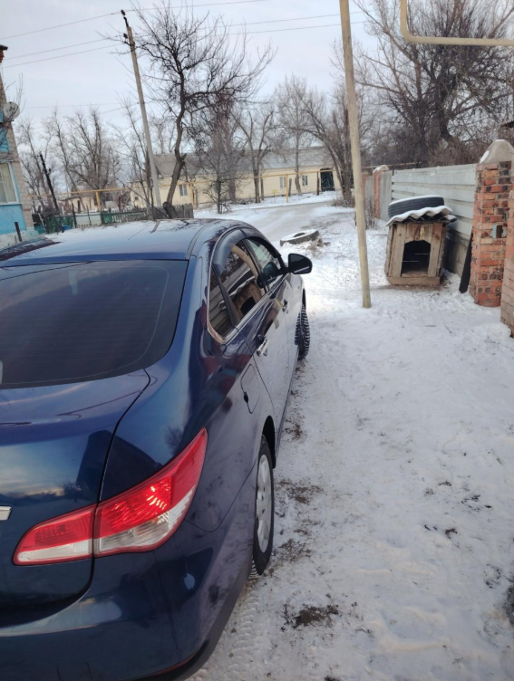 Nissan Almera, 2016