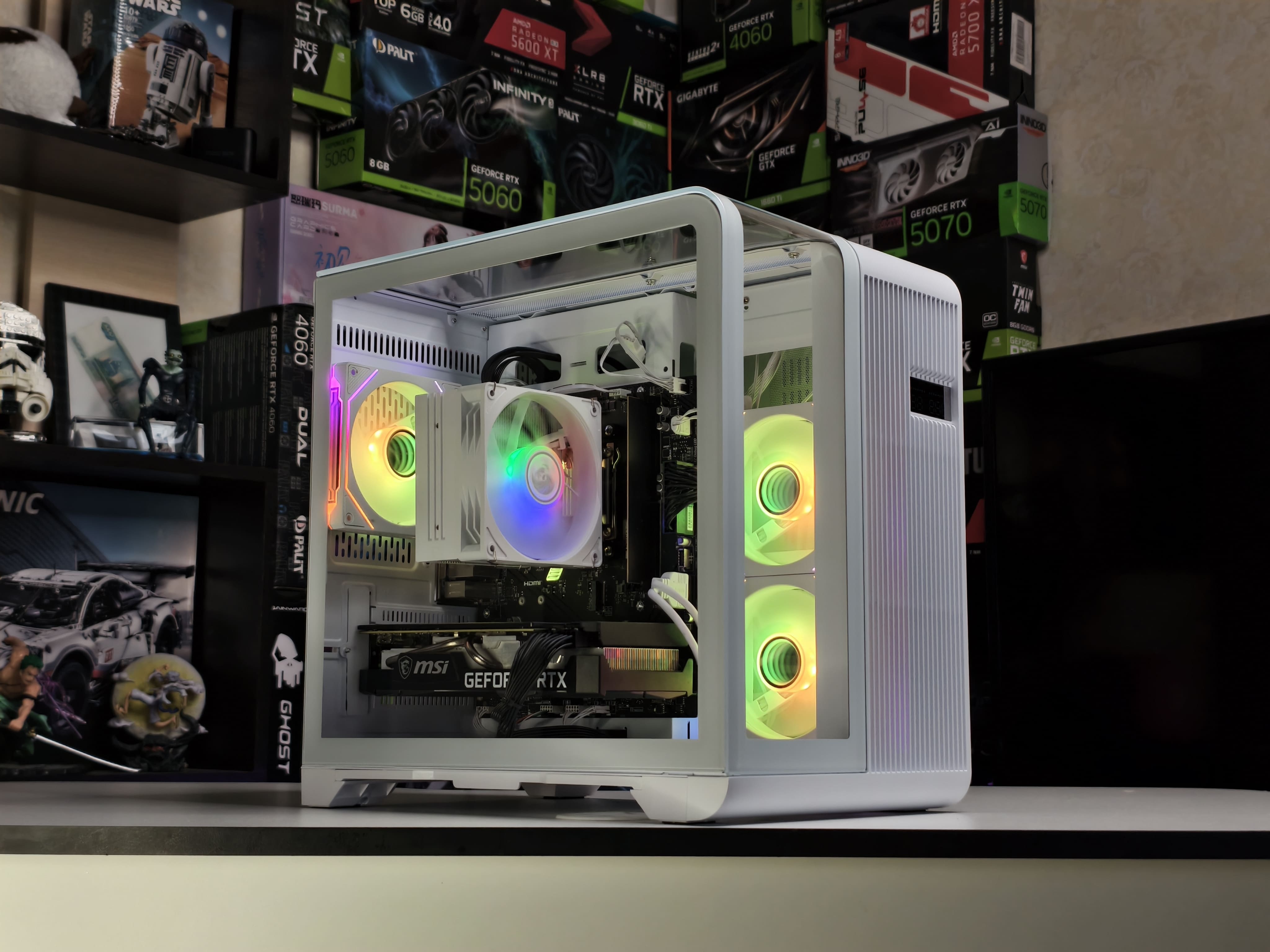 Игровой ПК i5 10400f, RX5700XT, 16Gb