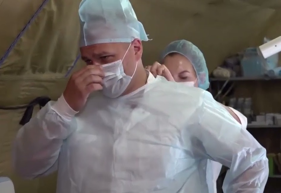 Медик на СВО
