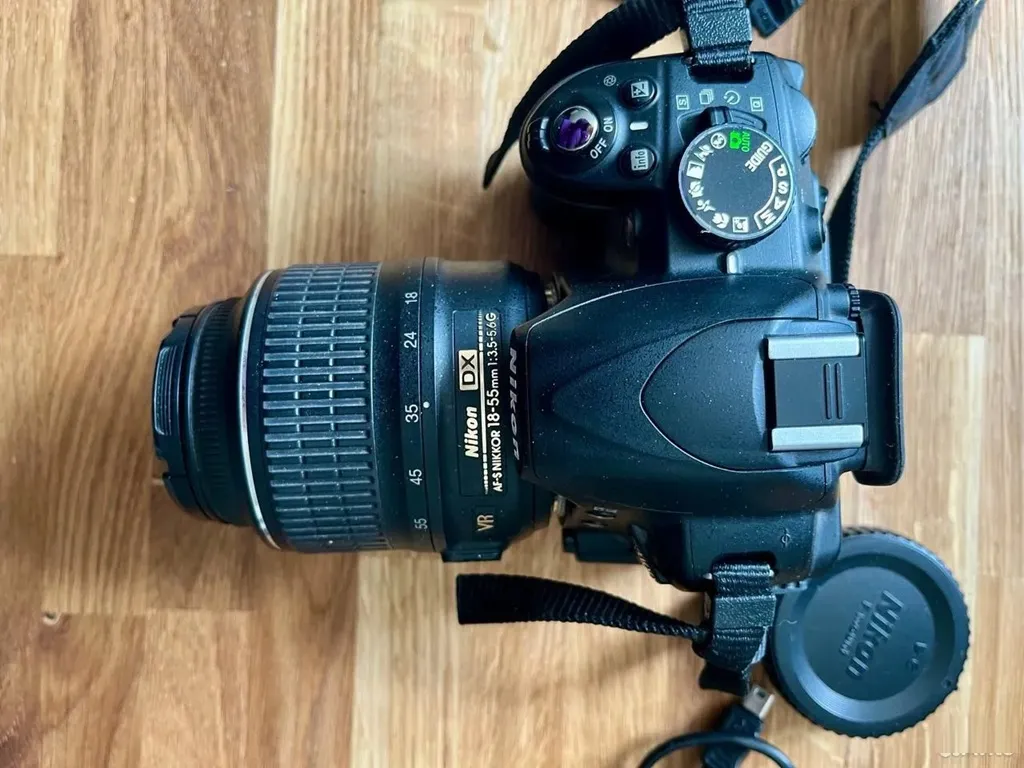 Фотоаппарат зеркальный Nikon d3100