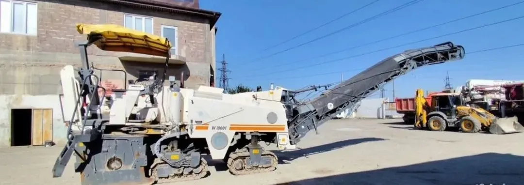 Дорожная фреза wirtgen 100