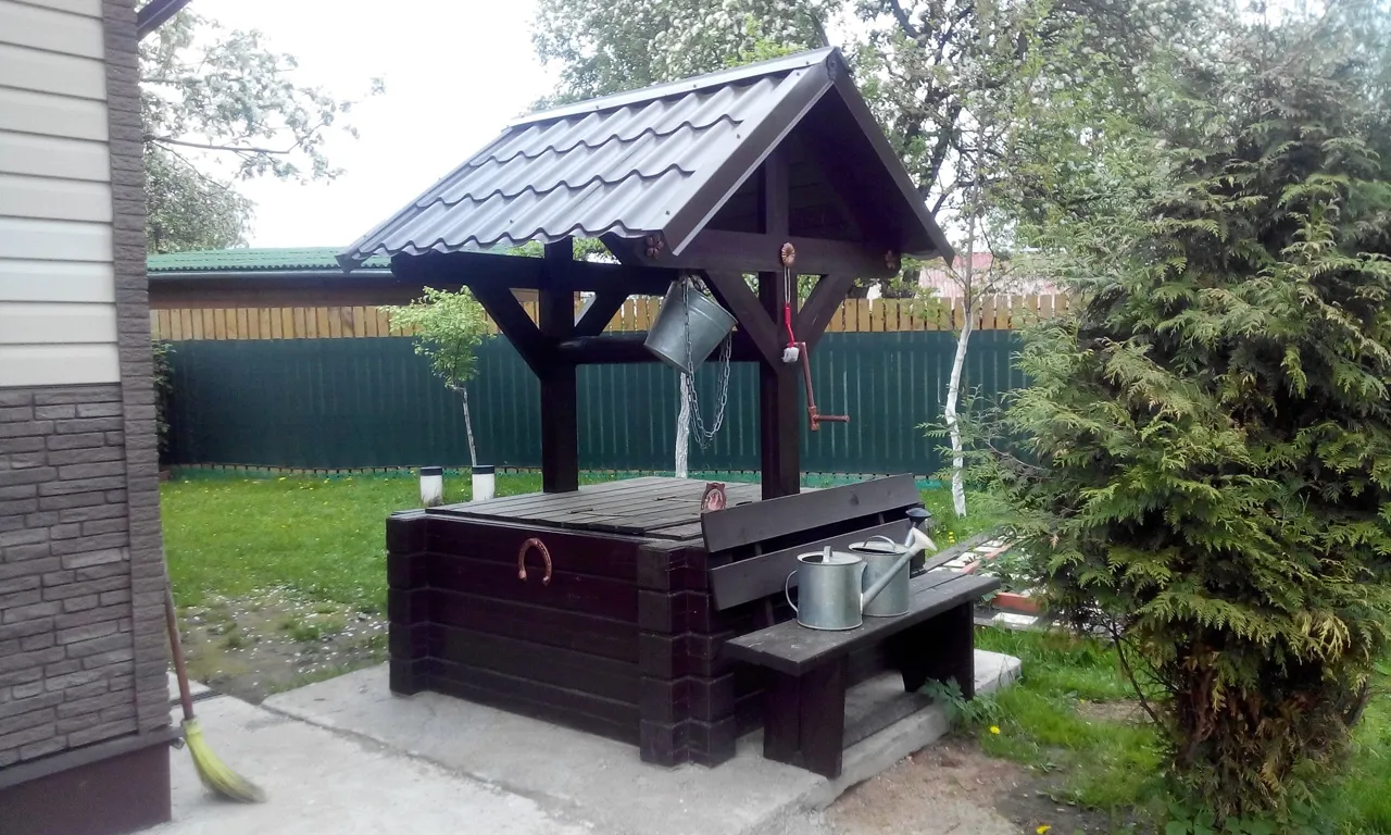 Выкопать колодец под ключ Колодцы под ключ