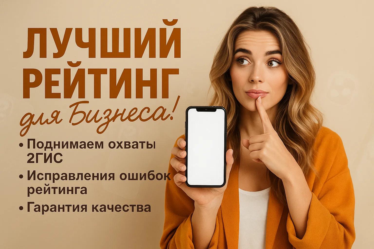 Отзывы в 2ГИС и ГУГЛ для вашего бизнеса в Чите