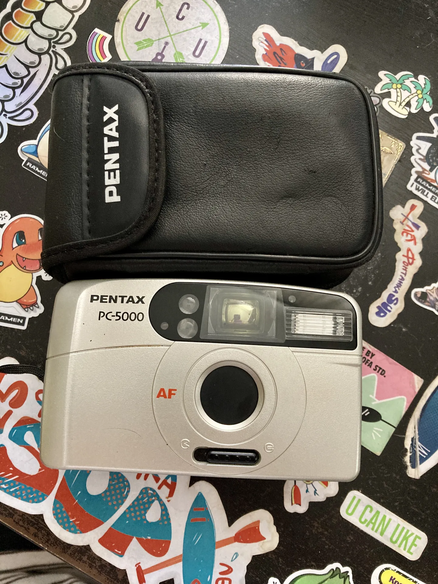 Плёночный фотоаппарат pentax pc-5000