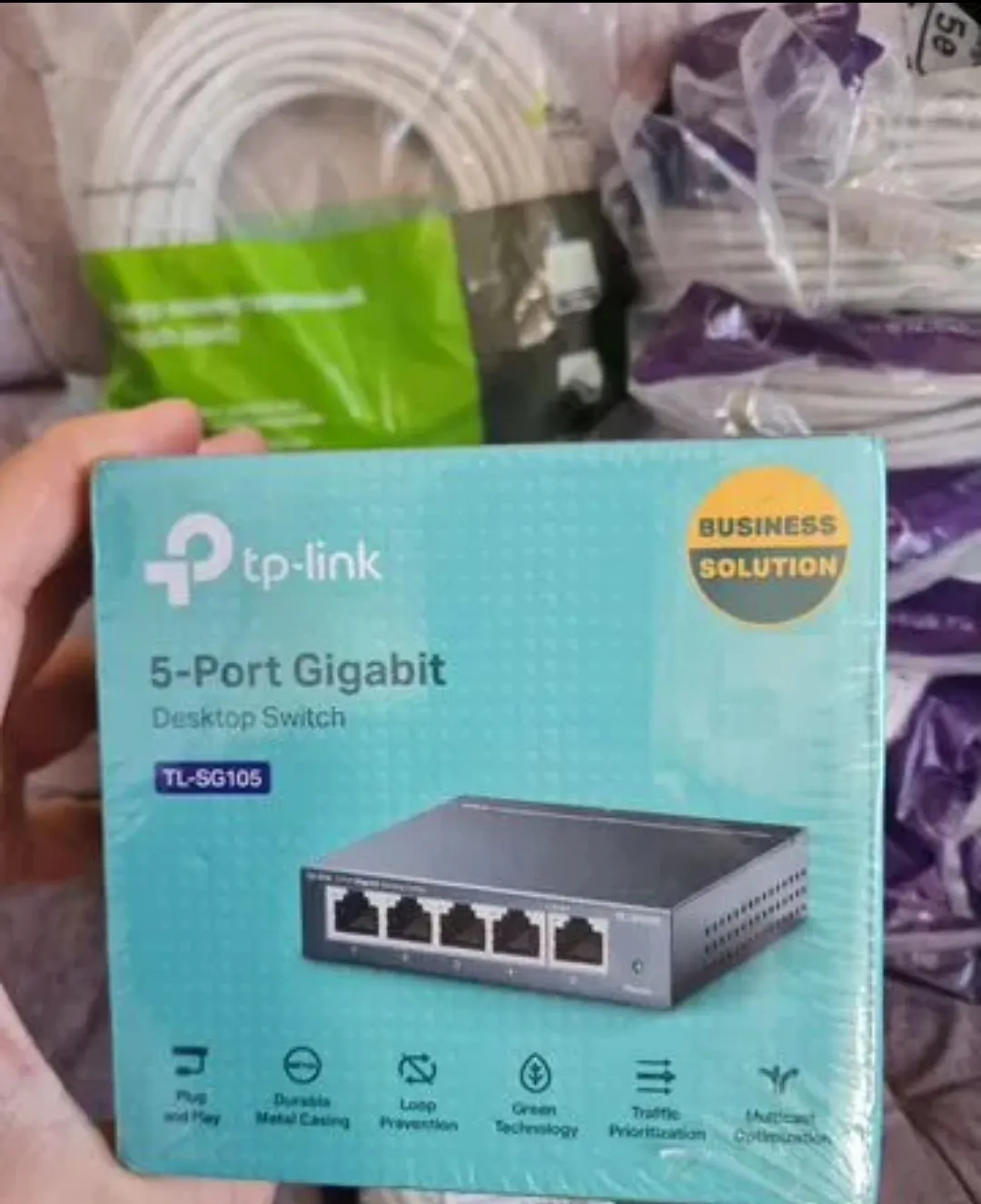 Tp link коммутатор