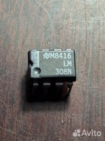 Lm308n операционный усилитель DIP-8 NOS США