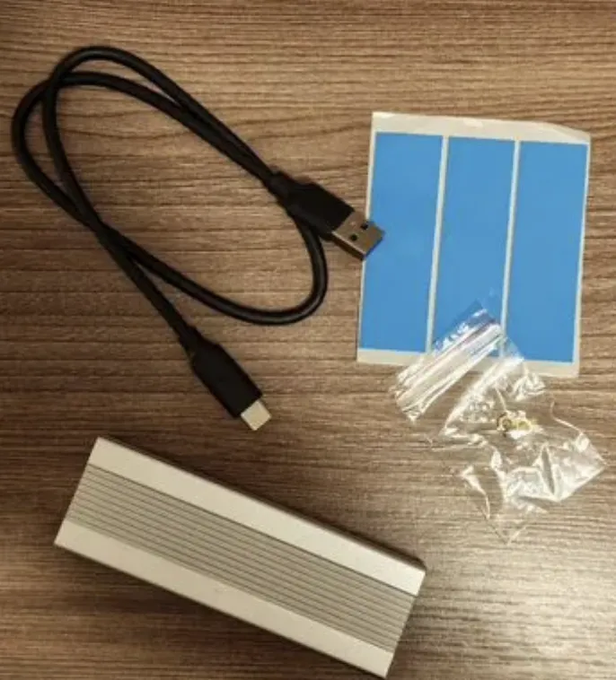Kopnyc SSD М.2 с чипом ASM2362