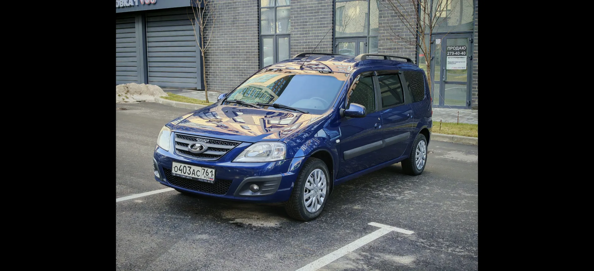 Лада Ларгус 2019 16кл Пассажир