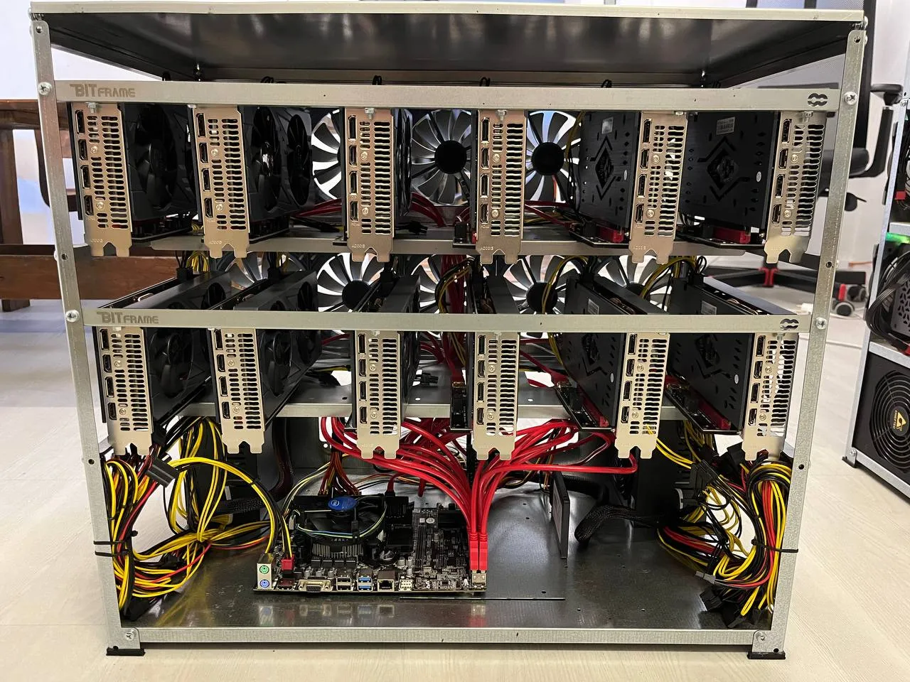 Подбор и запуск майнинга (asic / фермы)