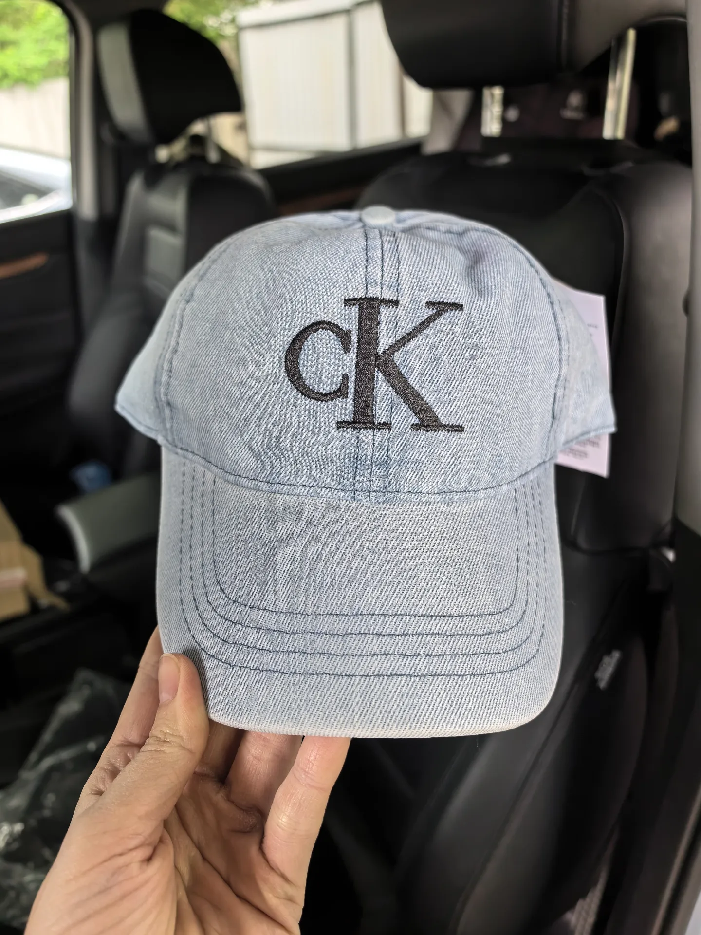 Бейсболка кепка Calvin Klein