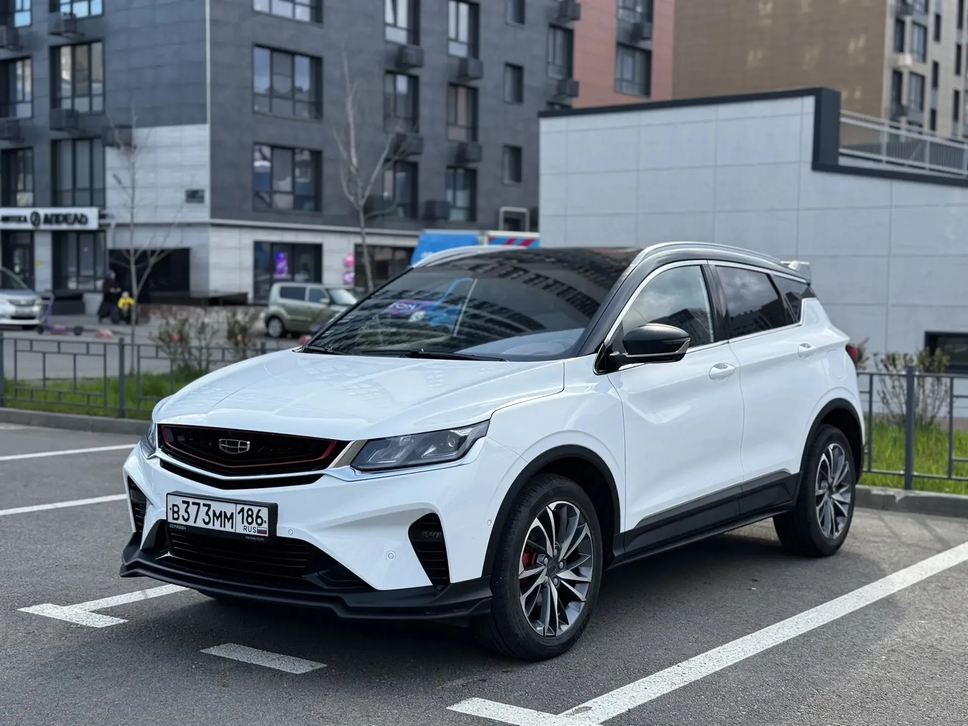 Geely Coolray 1.5 AMT