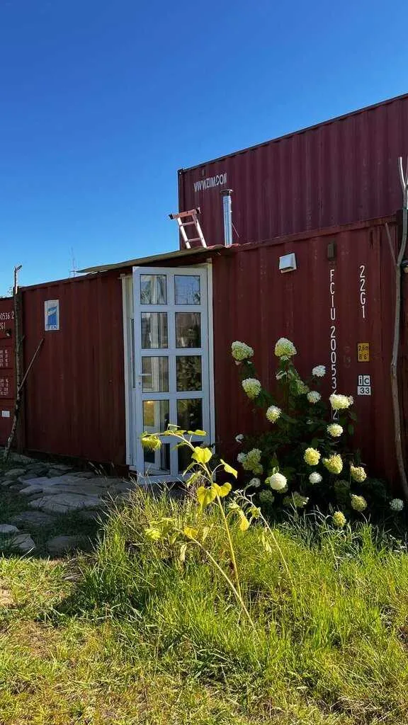 ArtBoxHouse морской контейнер