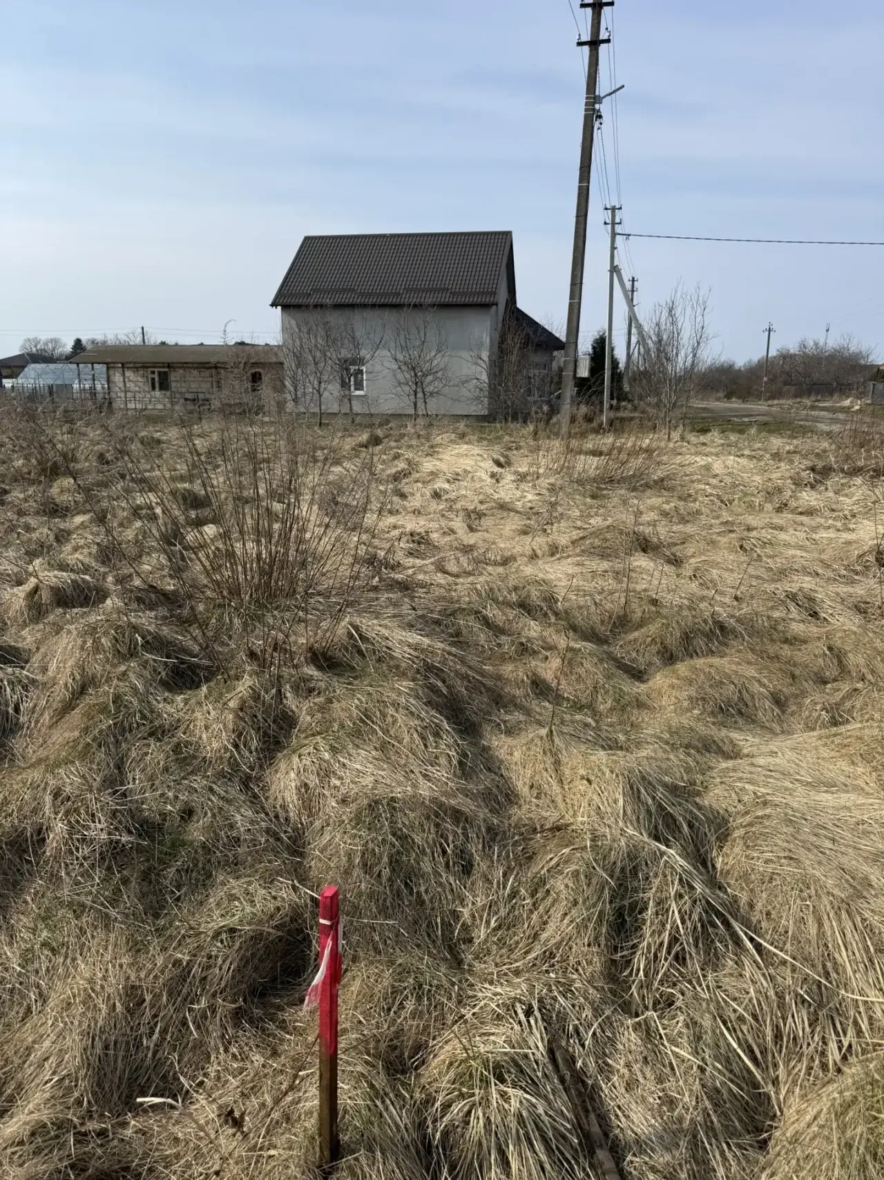 Шикарный угловой участок для Вашего дома
