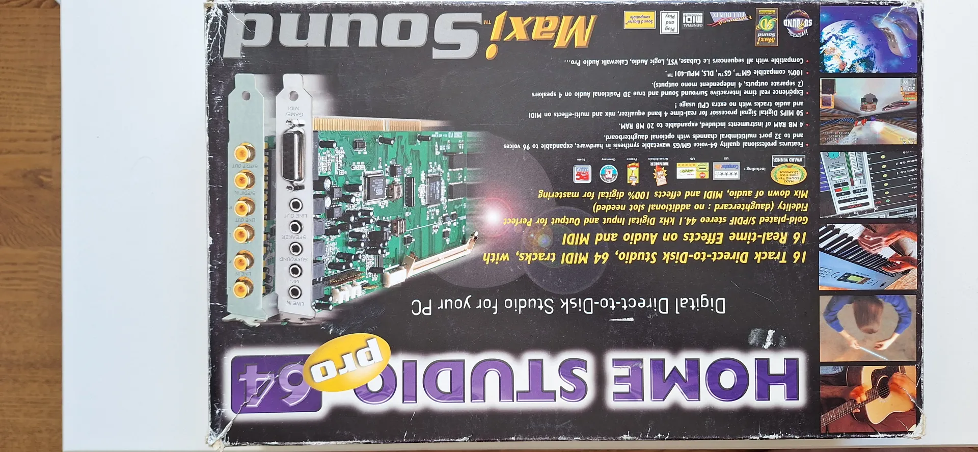 Guillemot Maxi Sound Home Studio Pro 64