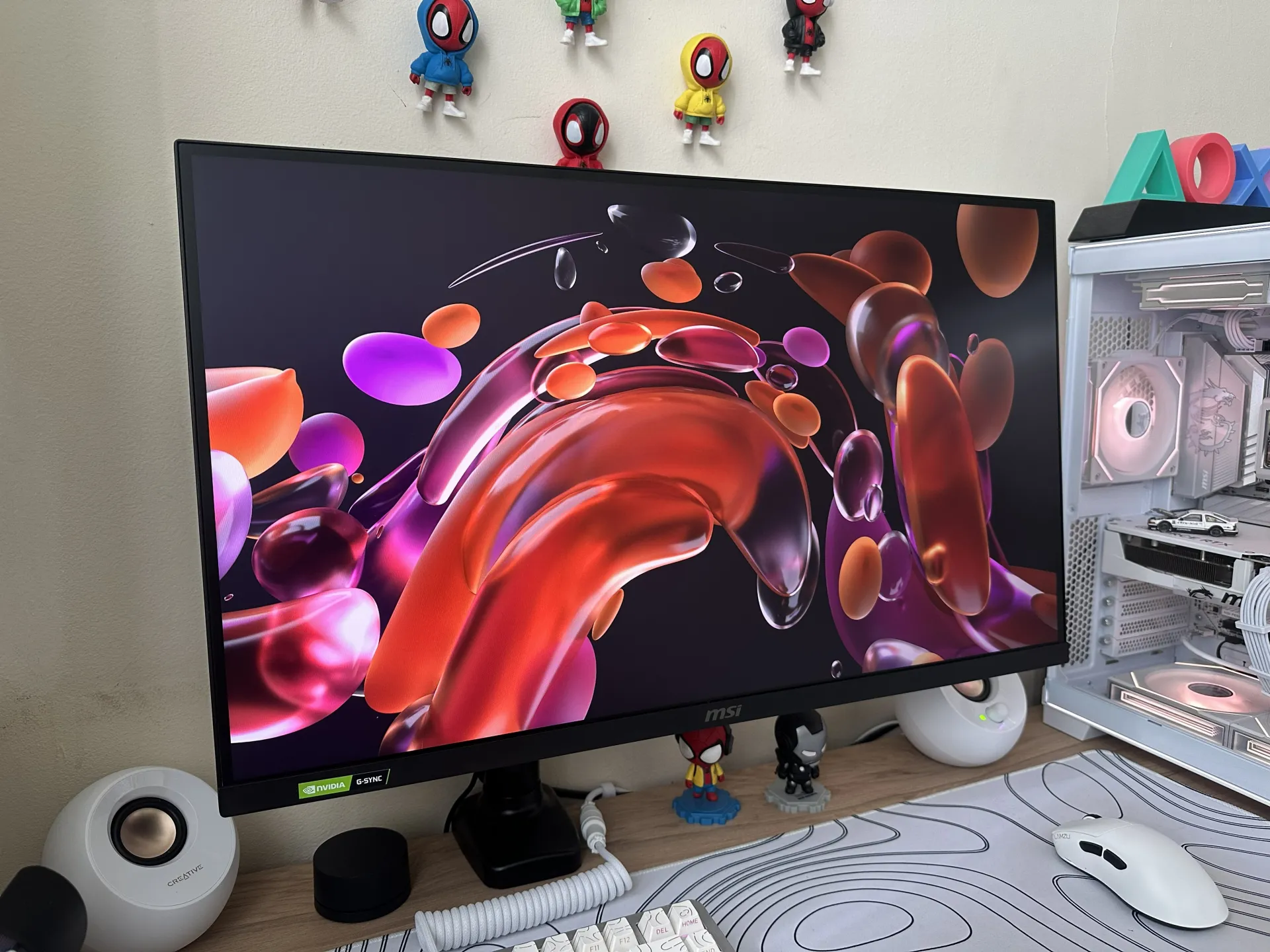 Монитор MSI Optix G274QPX / 240 гц / 2К