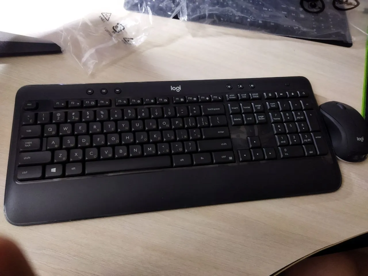 Безпроводной комлект Logitech