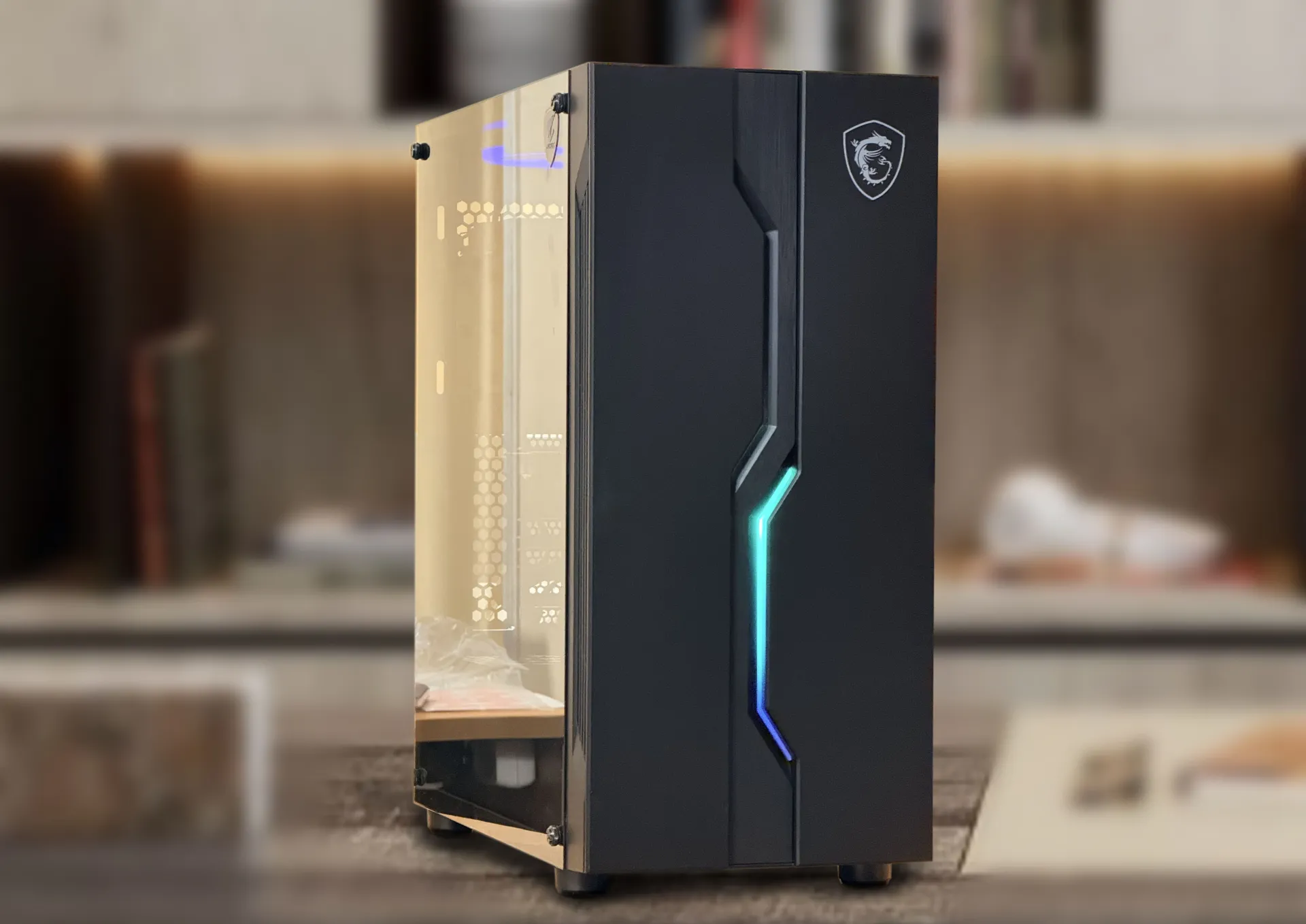 Системный блок AMD Ryzen 7 2700X (8-core), 64 GB, 3 TB, GeForce GTX 1660 6GB