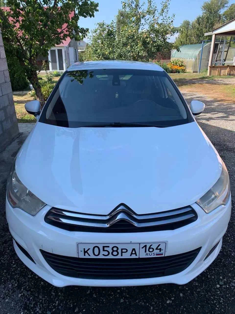 Citroen c4 2012