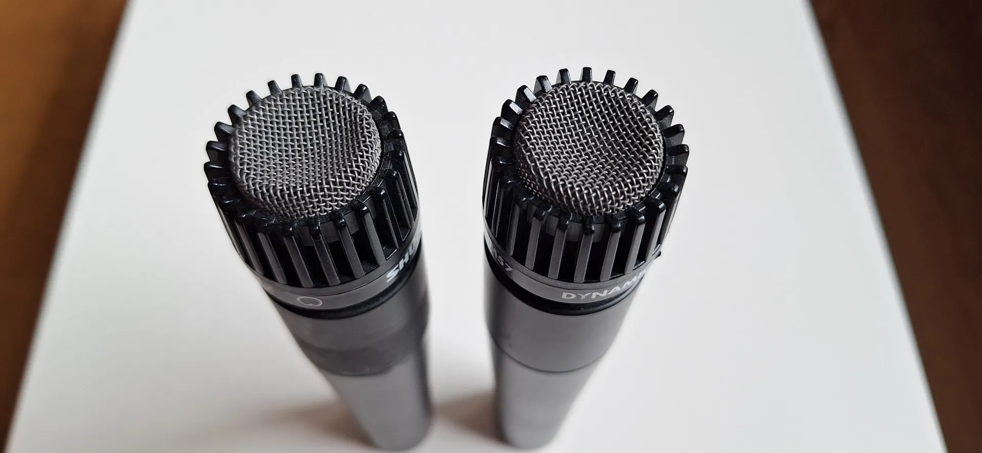 Микрофоны Shure SM57 (оригинал, Мексика)