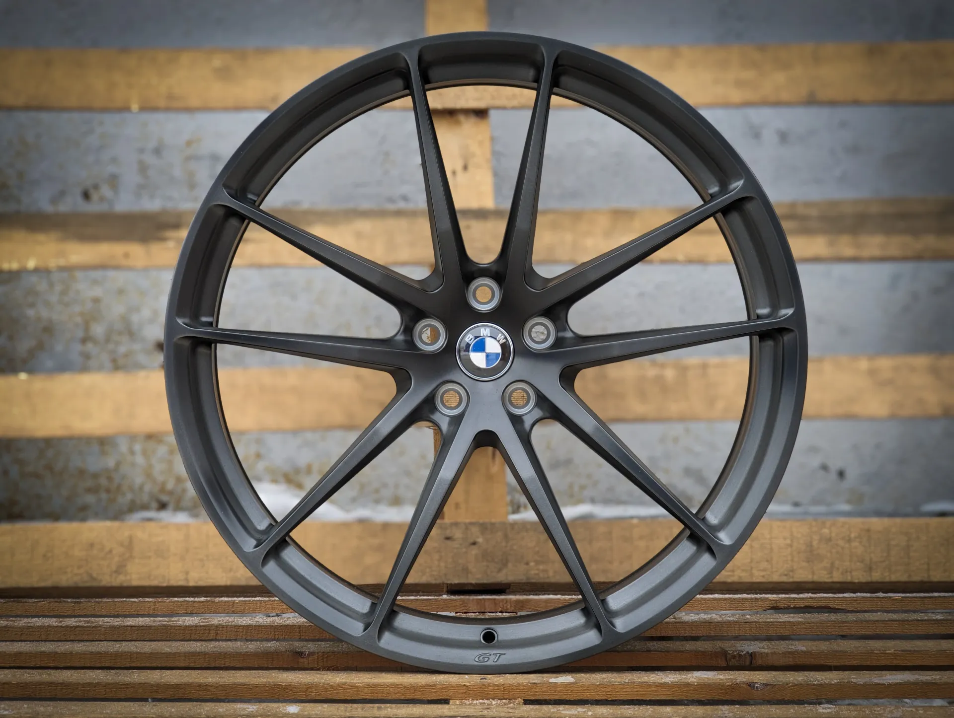 Кованые диски GT Wheel R22 5×112 для BMW X5/X6/X7