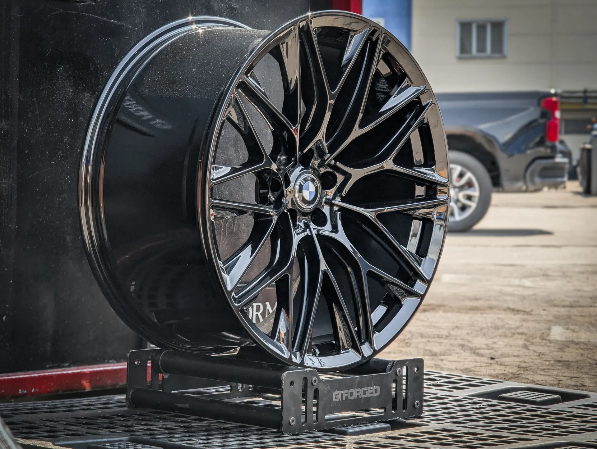кованые диски для BMW X5 / X6 / X7 R22
