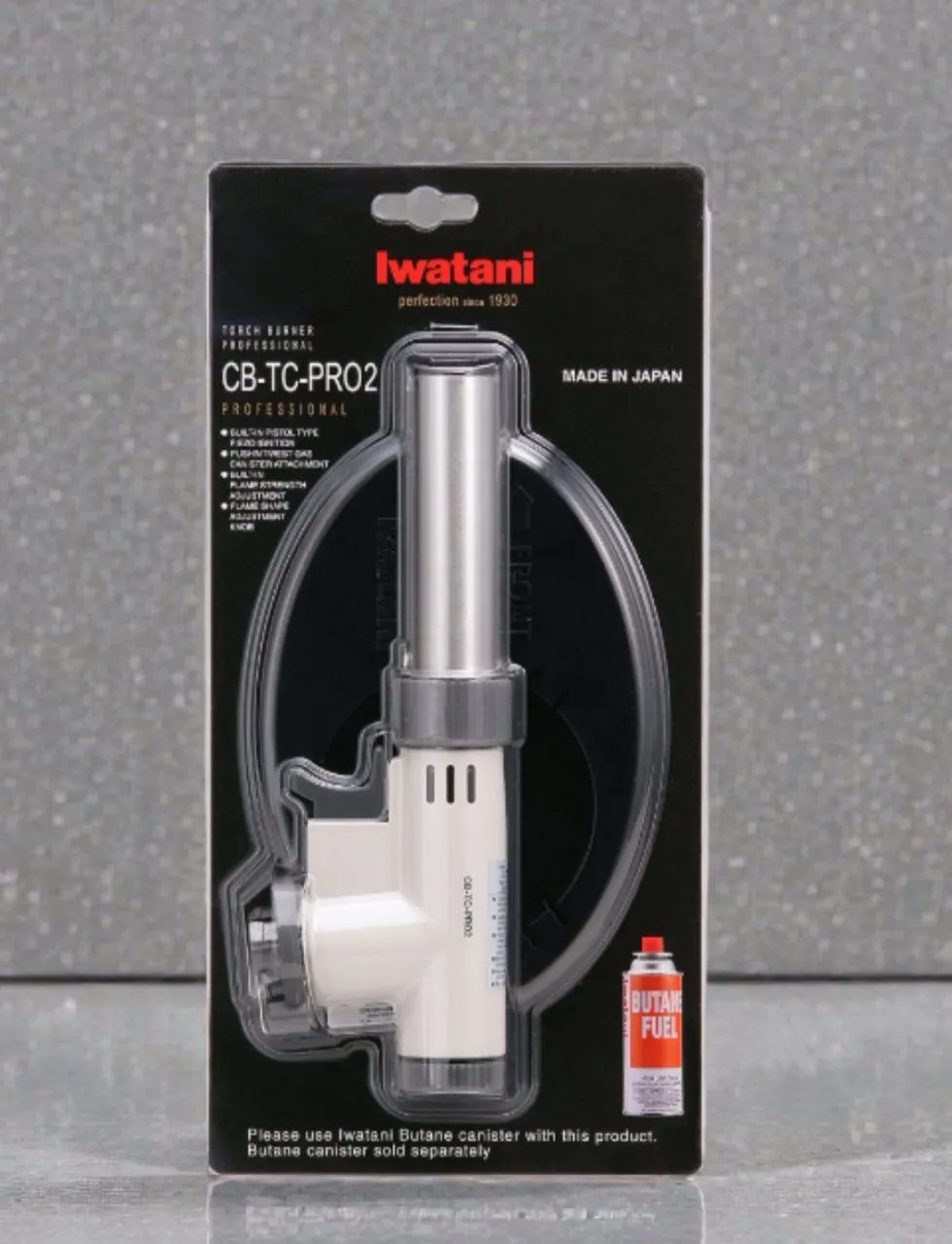 Газовая горелка iwatani CB-TC-PRO2(Japan)